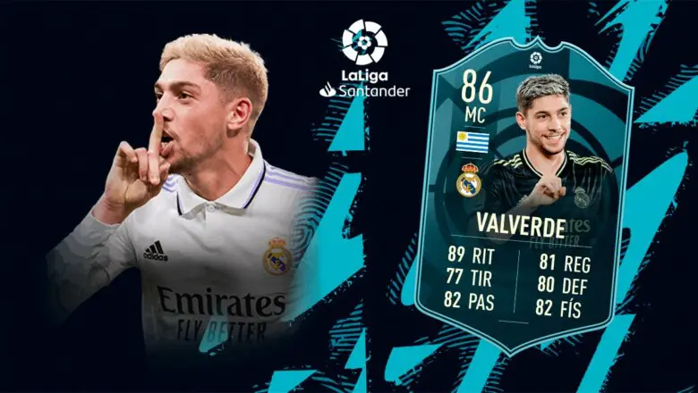 FIFA 23 Ultimate Team SBC Valverde POTM LaLiga Septiembre