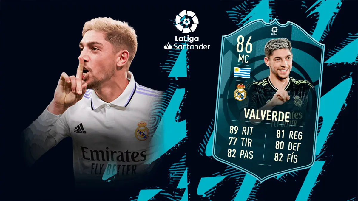 FIFA 23 Ultimate Team SBC Valverde POTM LaLiga Septiembre