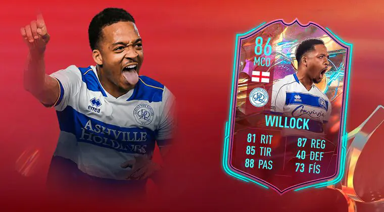 Imagen de FIFA 23: ¿Merece la pena Chris Willock Rulebreakers? + Solución del SBC
