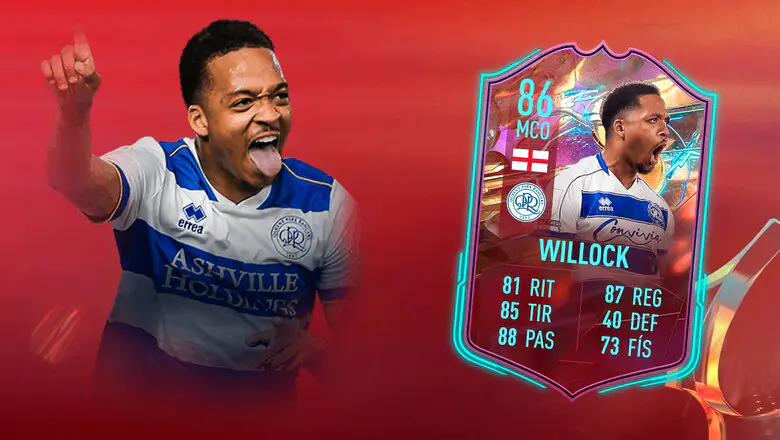 FIFA 23 Ultimate Team SBC Willock Rulebreakers