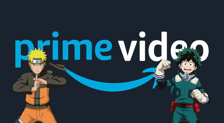 Imagen de Naruto Shippuden y la última peli de My Hero Academia llegan a Prime Video España