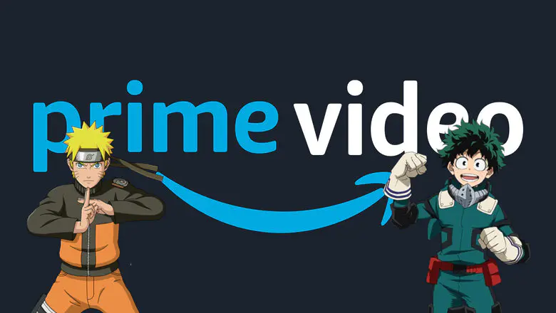 Prime Video Naruto My Hero Academia