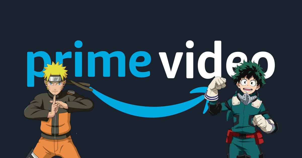 Prime Video Naruto My Hero Academia