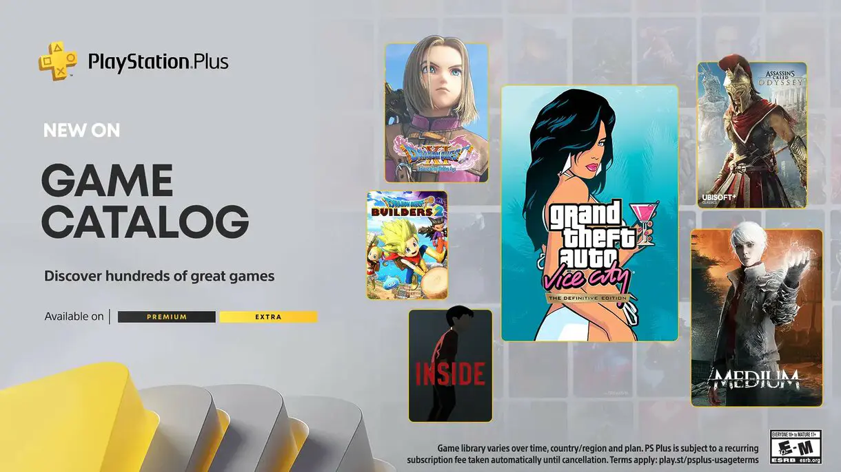 ps plus extra y premium