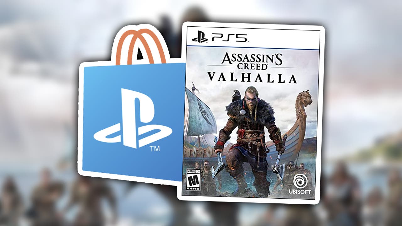 Assassin's Creed Valhalla alcanza su precio mínimo histórico en PS