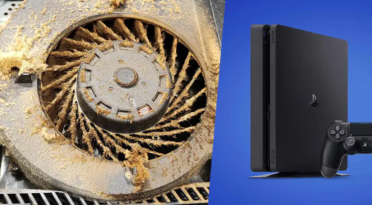 Imagen de Esto le pasa a tu PS4 en su interior si eres fumador