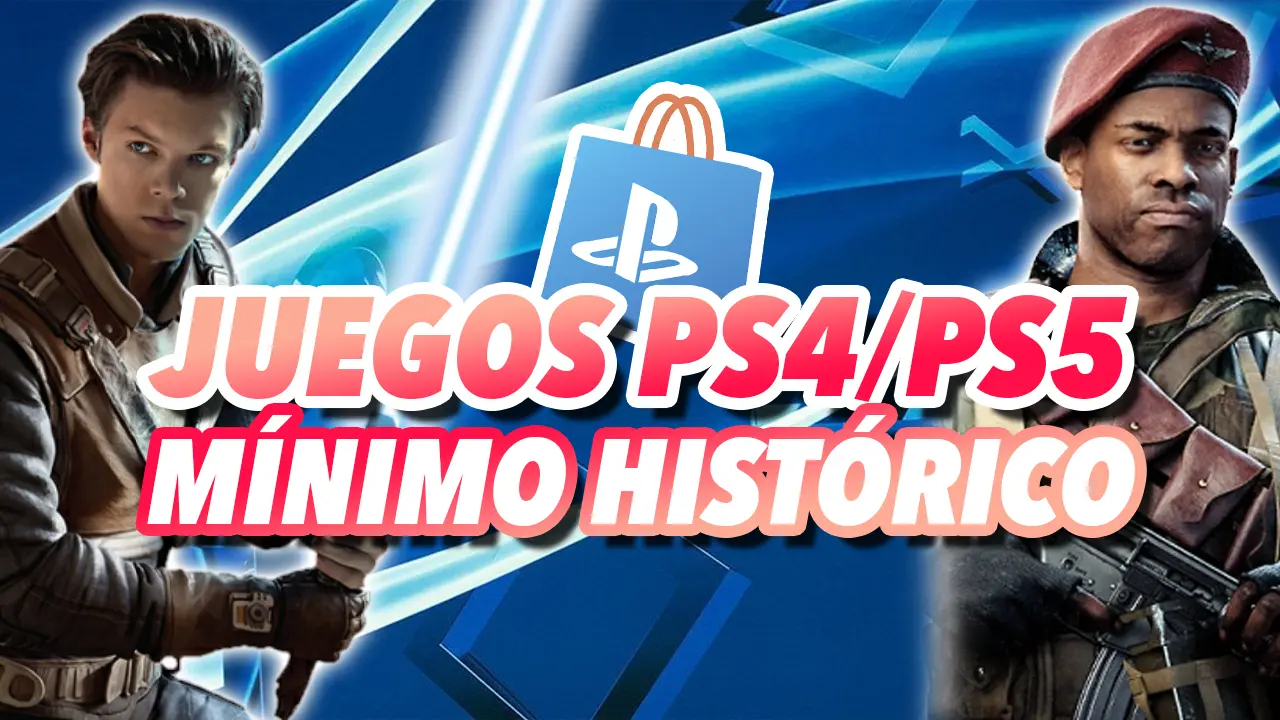 ps4 ps5 mínimos históricos