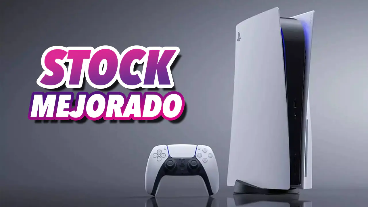ps5 stock mejorado