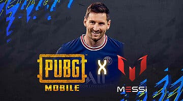 Imagen de PUBG Mobile anuncia una nueva colaboración...¡Con Messi!