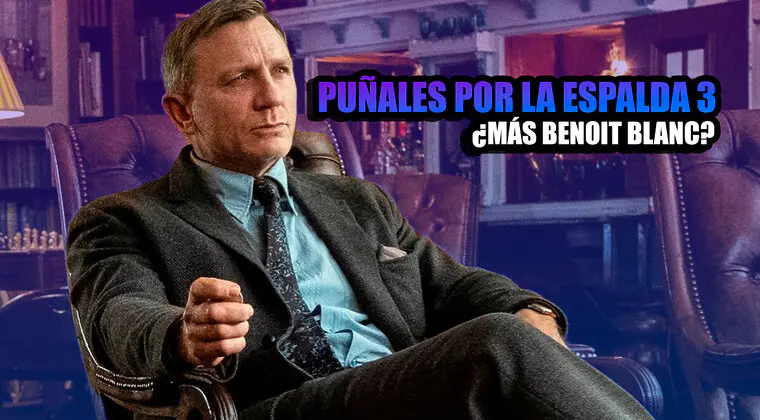 Imagen de Puñales por la espalda 3: ¿Habrá más aventuras del detective Benoit Blanc?