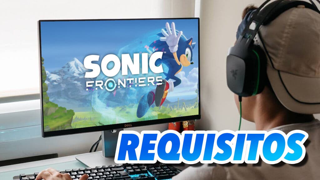 requisitos pc sonic frontiers