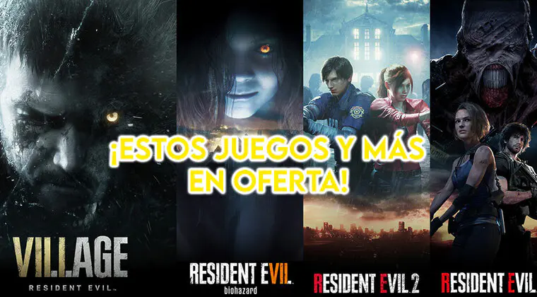 Imagen de ¡Resident Evil en oferta! Varios juegos de la saga cuentan con un gran descuento