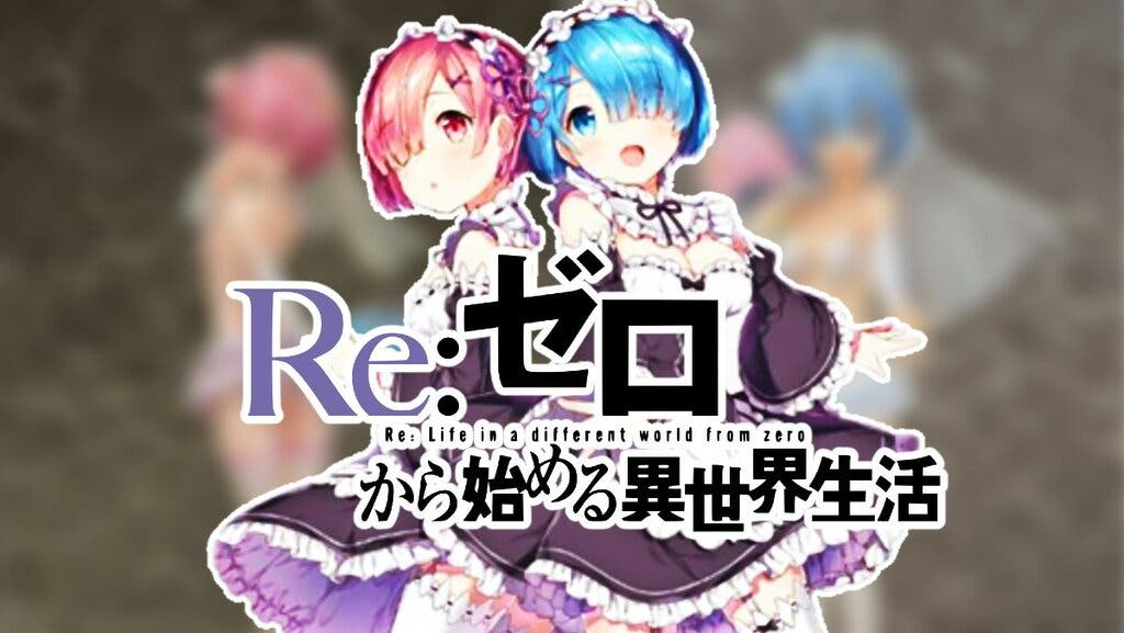rezero figuras rem ram