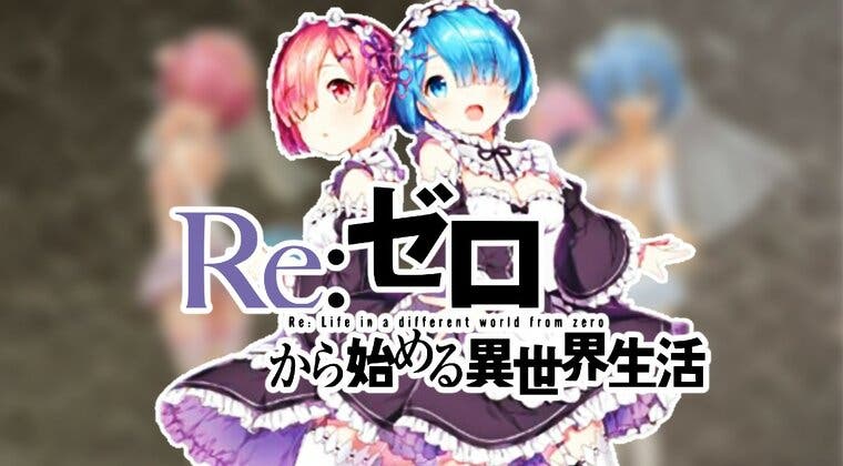 Imagen de Re:Zero: Ram y Rem tienen nuevas figuras con un vestido de novia en bañador, y es... ¿raro?