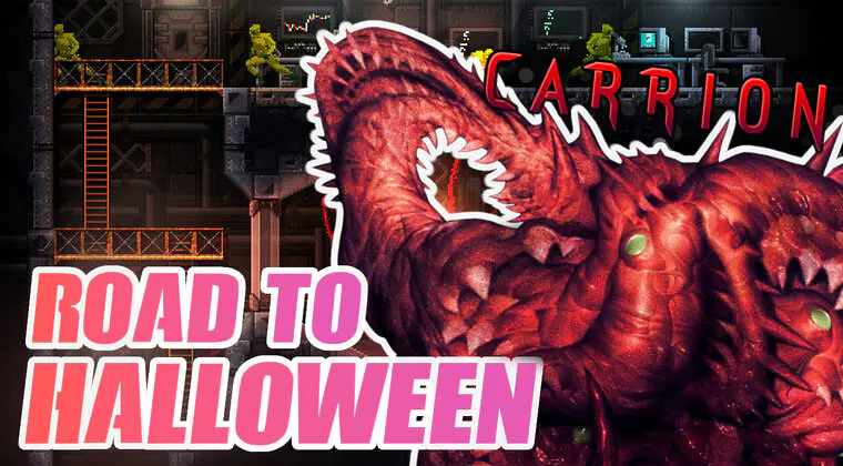 Imagen de Road to Halloween (10 de 20): Carrion, el juego en el que tú eres la amenaza imparable