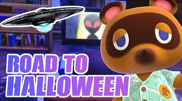 Imagen de Road to Halloween (15 de 20): El día que los aliens visitaron a los vecinos de Animal Crossing