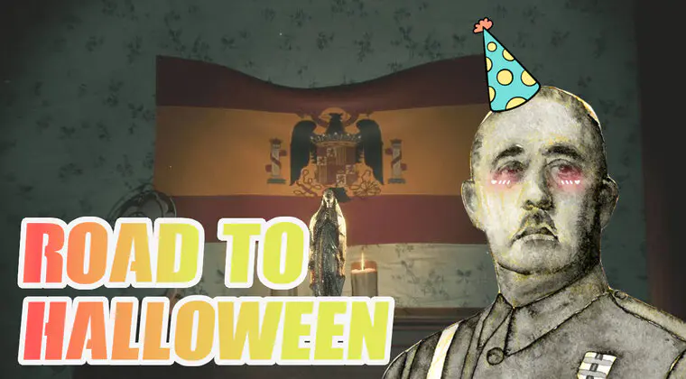 Imagen de Road to Halloween (6 de 20): ROJO, el juego que nos mete en la terrorífica mente de un franquista