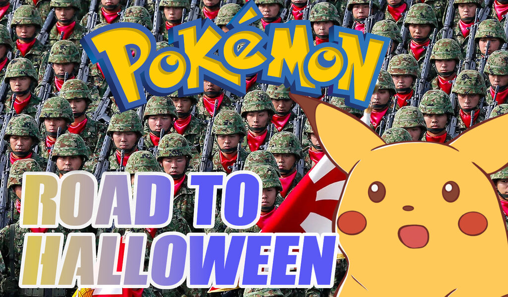 Halloween Pokémon