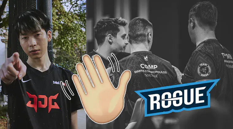 Imagen de Worlds 2022: Fin del camino para Europa, JDG gana sin compasión