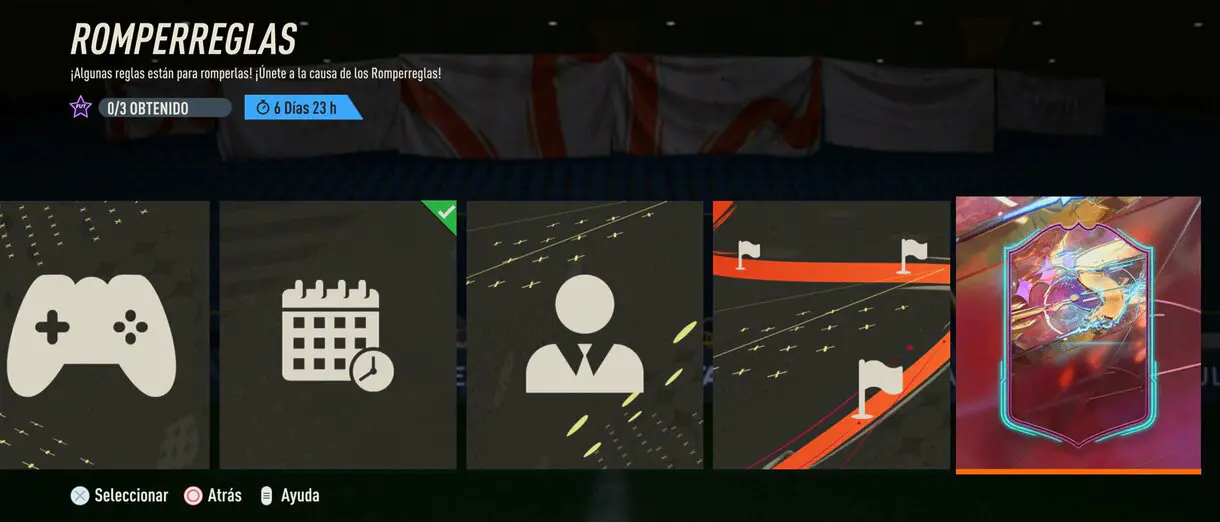 Historias de FUT Moments FIFA 23 Ultimate Team