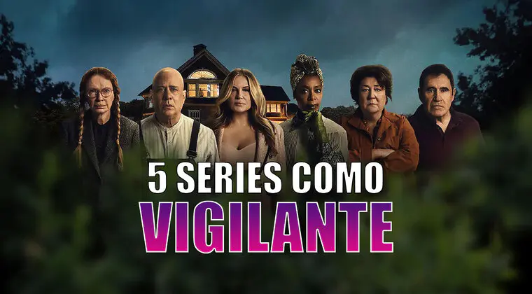 Imagen de 5 series que tienes que ver si te gustó Vigilante