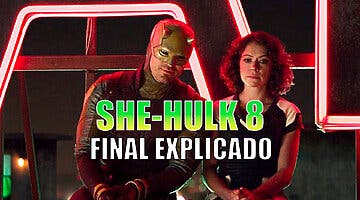 Imagen de Explicamos el final del capítulo 8 de She-Hulk: ¿Quién es Rey Hulk y qué pasará con Jen?