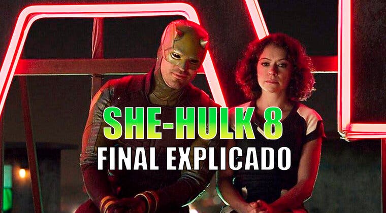 Imagen de Explicamos el final del capítulo 8 de She-Hulk: ¿Quién es Rey Hulk y qué pasará con Jen?