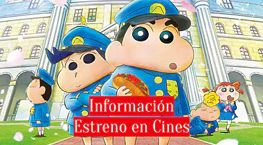 Imagen de Shin-Chan y el misterio de la Academia Tenkasu: detalles sobre su estreno en los cines de España