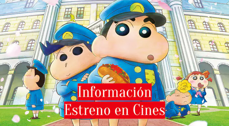 Imagen de Shin-Chan y el misterio de la Academia Tenkasu: detalles sobre su estreno en los cines de España