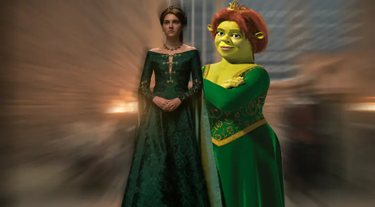 Imagen de ¿Es La casa del dragón un remake encubierto de Shrek? Ya te digo yo a ti que sí