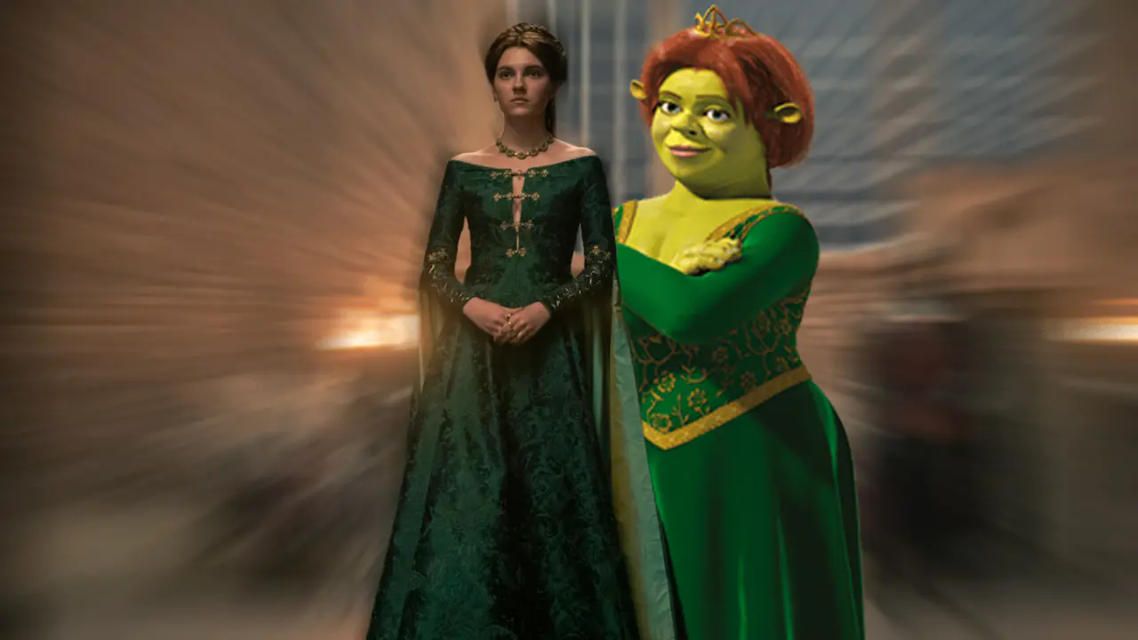la casa del dragon shrek