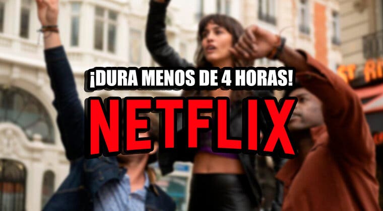 Imagen de ¿Tienes 4 horas libres? Suficientes para ver esta serie de Netflix que arrasa en España
