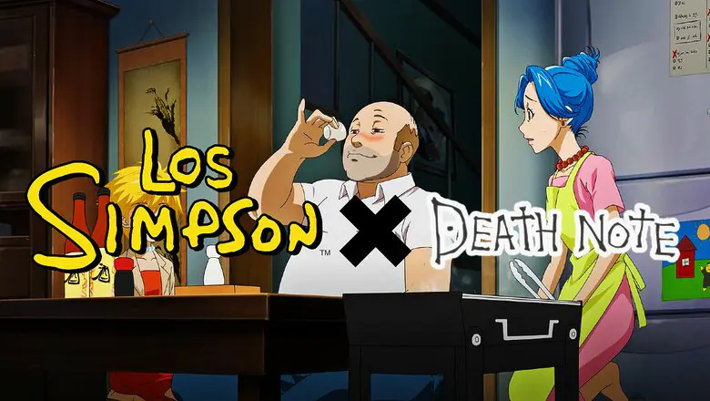simpson death note