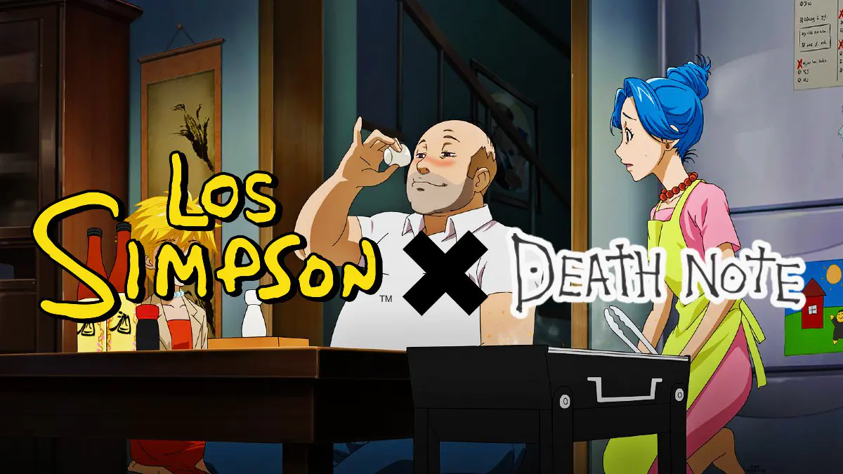 simpson death note