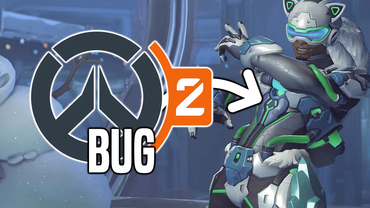 El nuevo bug de Overwatch 2