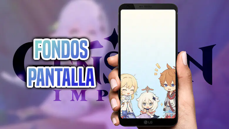 Fondos de Genshin Impact