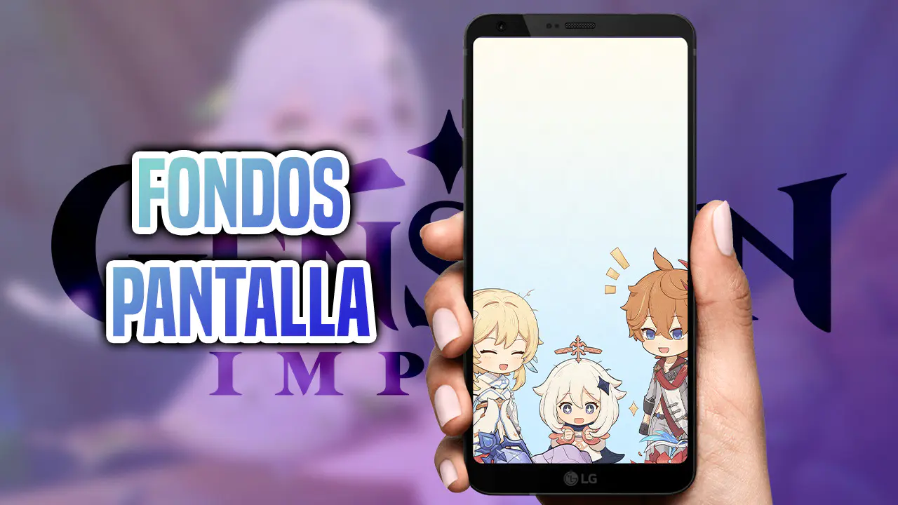 Fondos de Genshin Impact