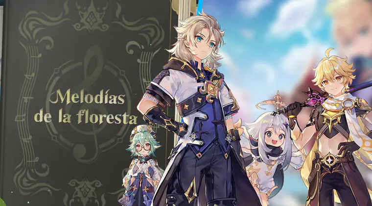 Imagen de Gana protogemas gratis y más para Genshin Impact con su nuevo evento web