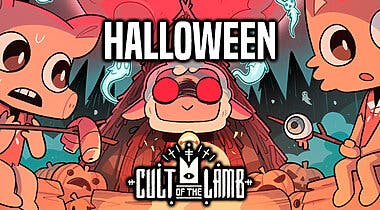 Imagen de Celebra Halloween en Cult of the Lamb con su Festival de la Luna de Sangre