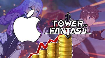 Imagen de Tower of Fantasy sube sus precios en Apple y compensa a sus jugadores con Cristal Oscuro