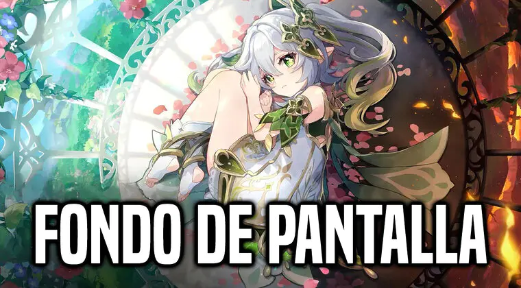 Imagen de Celebra que la 3.2 de Genshin Impact está cerca con esta imagen para tu fondo de pantalla de PC o móvil