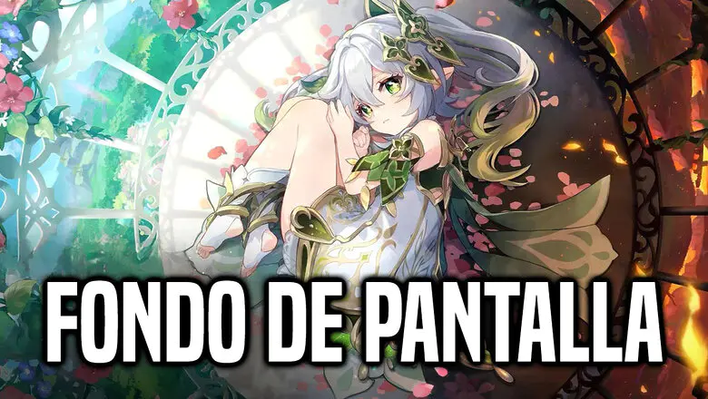 Fondo de pantalla de Genshin Impact