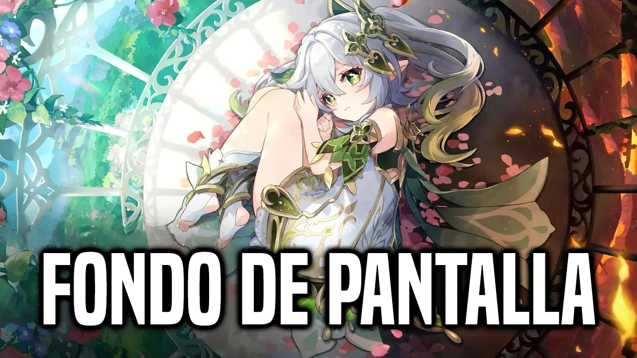 Fondo de pantalla de Genshin Impact