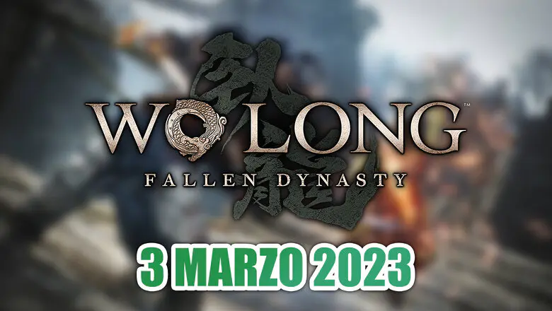 Lanzamiento de Wo Long: Fallen Dynasty