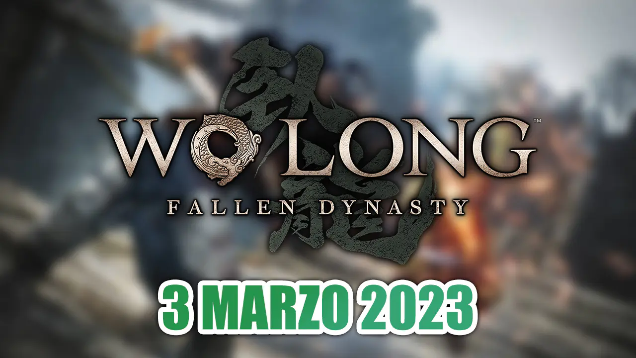 Lanzamiento de Wo Long: Fallen Dynasty