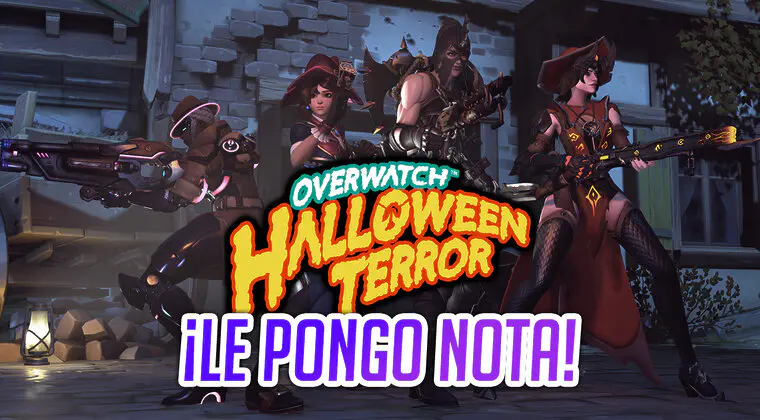 Imagen de Pongo nota al evento de Overwatch 2 'Halloween Terrorífico 2022' y te enseño todas las novedades