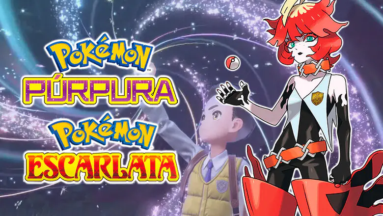 Nuevo tráiler de Pokémon Escarlata y Púrpura