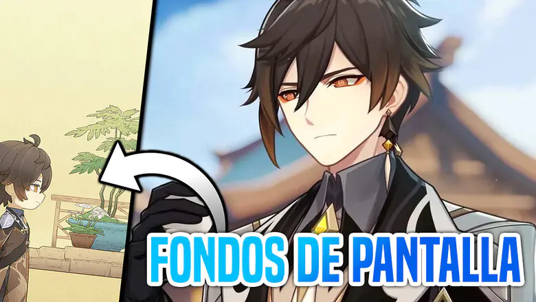 Genshin Impact fondos para móvil