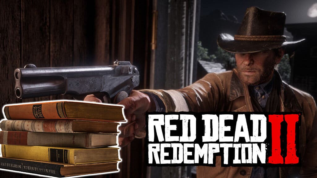 Hacen una novela de Red Dead Redemption 2
