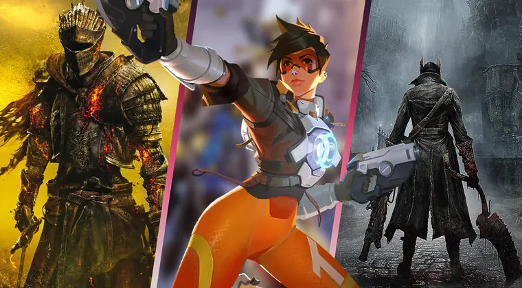 Imagen de Overwatch 2 esconde algunos easter eggs, y estos están relacionados con Dark Souls y Bloodborne